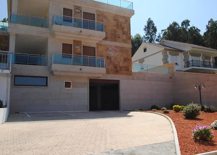 Riveiro Apartman Sanxenxo